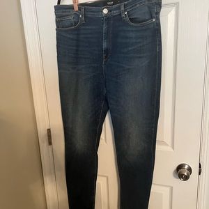 Hudson Barbara Super Skinny Jeans - like new